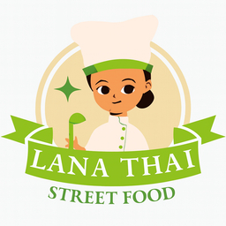 Lana Thai Street Food logo.